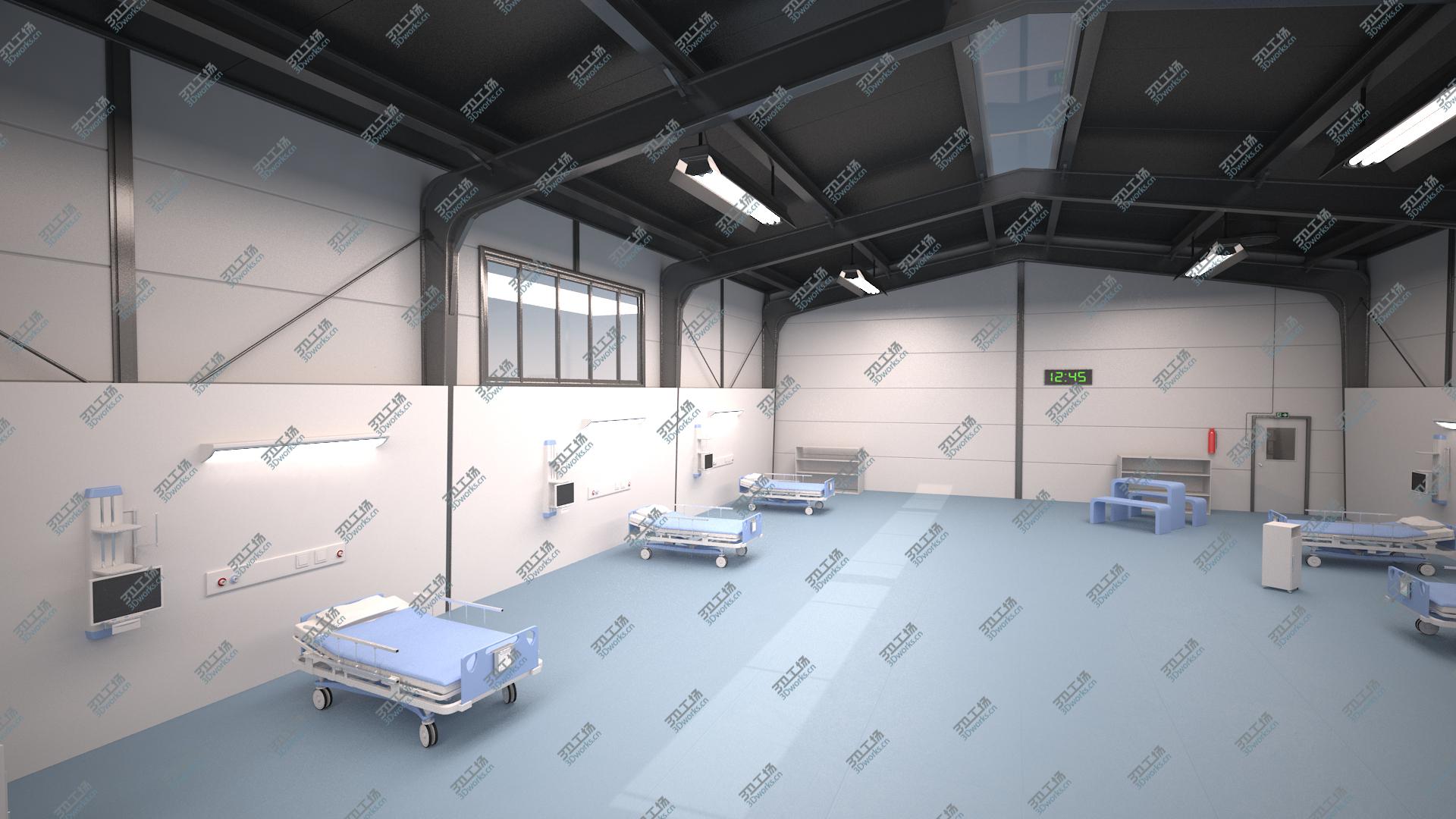 images/goods_img/20210319/Temporary Hospital Ward 3D/2.jpg